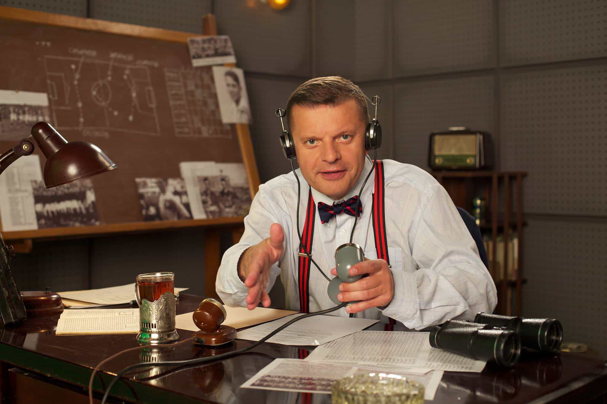 Леонид Парфенов: документальные путешествия в глубину российской истории