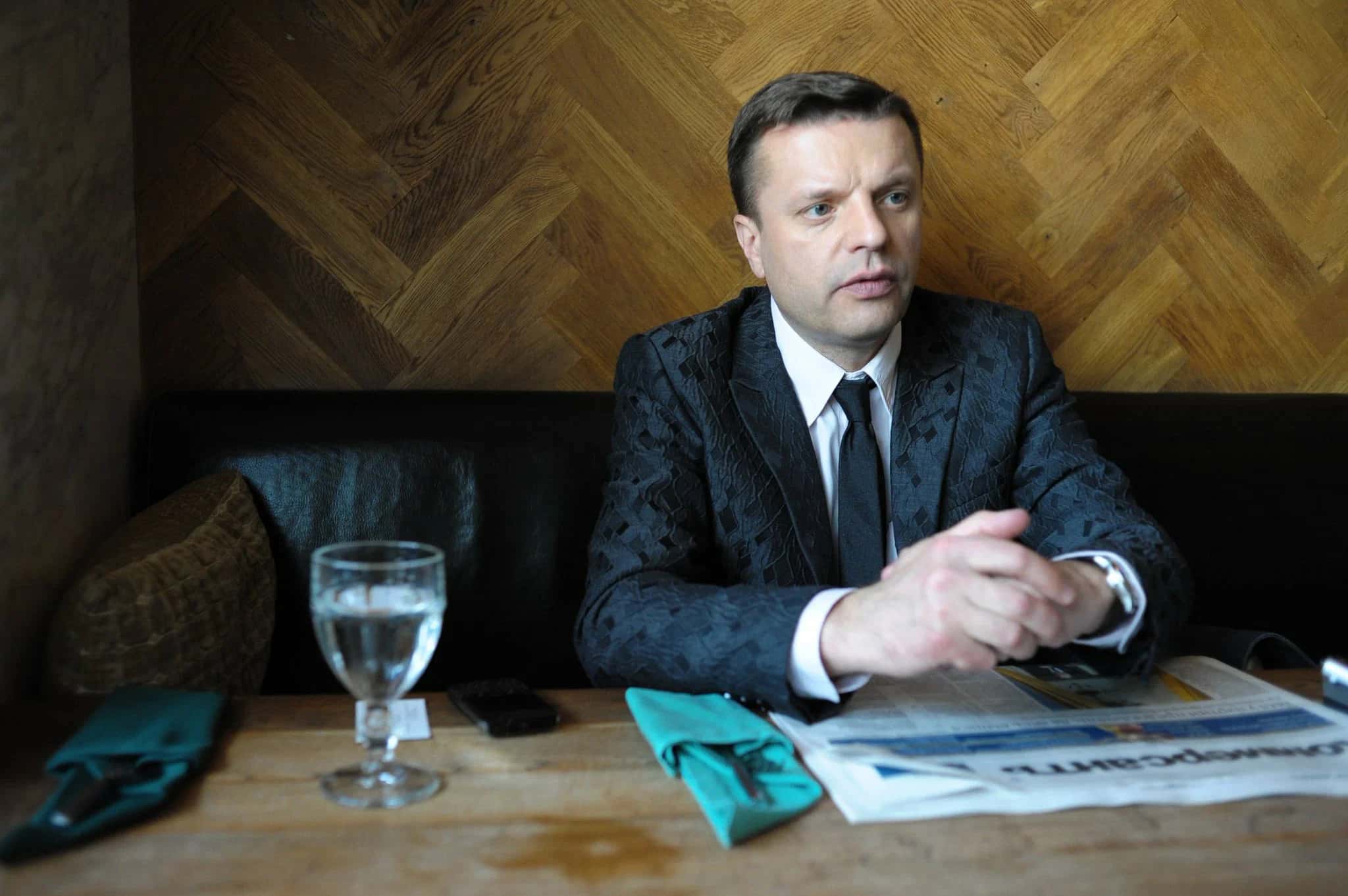 Леонид Парфенов: между кадром и реальностью